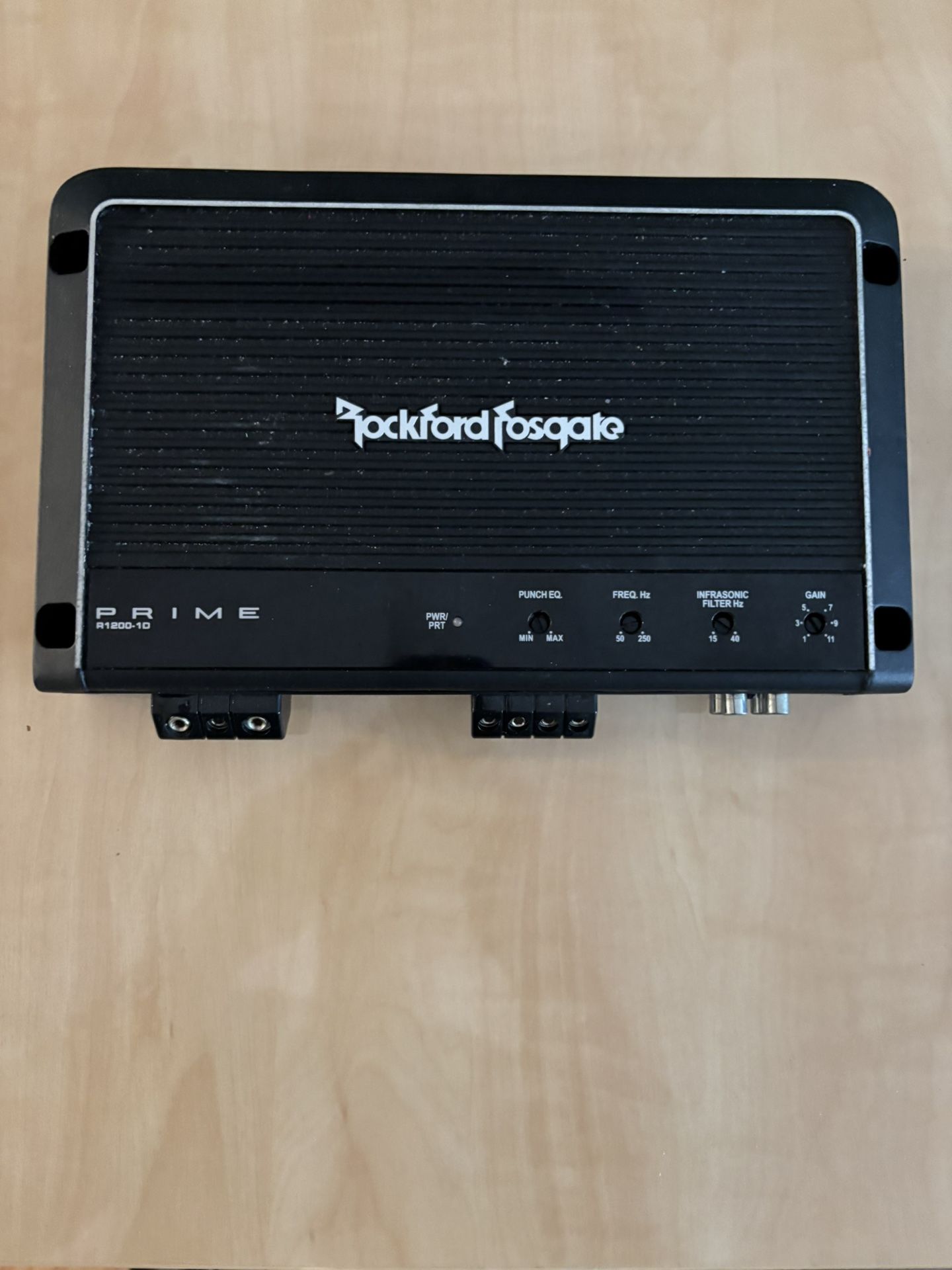 Rockford Fosgate R1200-1D Subwoofer Amplifier