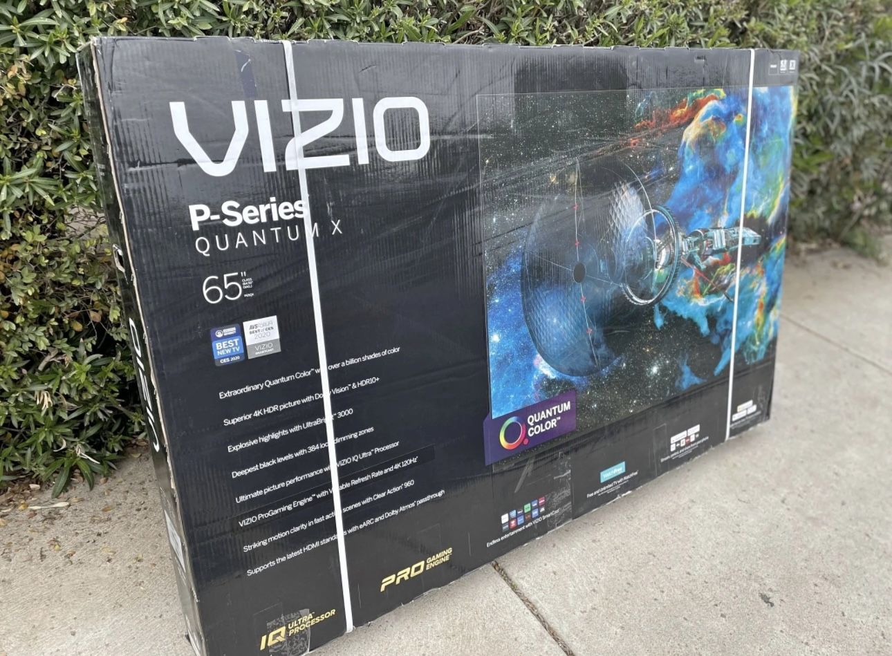 65” Vizio P Series Smart 4K TV Quantum X
