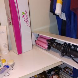 Alure Three Barrel Curling Iron For Sale 