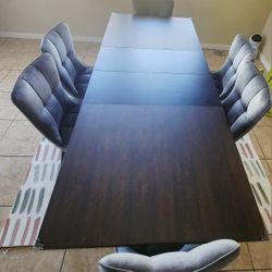 Dining Table With 6 Chairs 