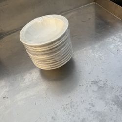 5” Soup Bowls Beige Porcelain Tuxton Brand