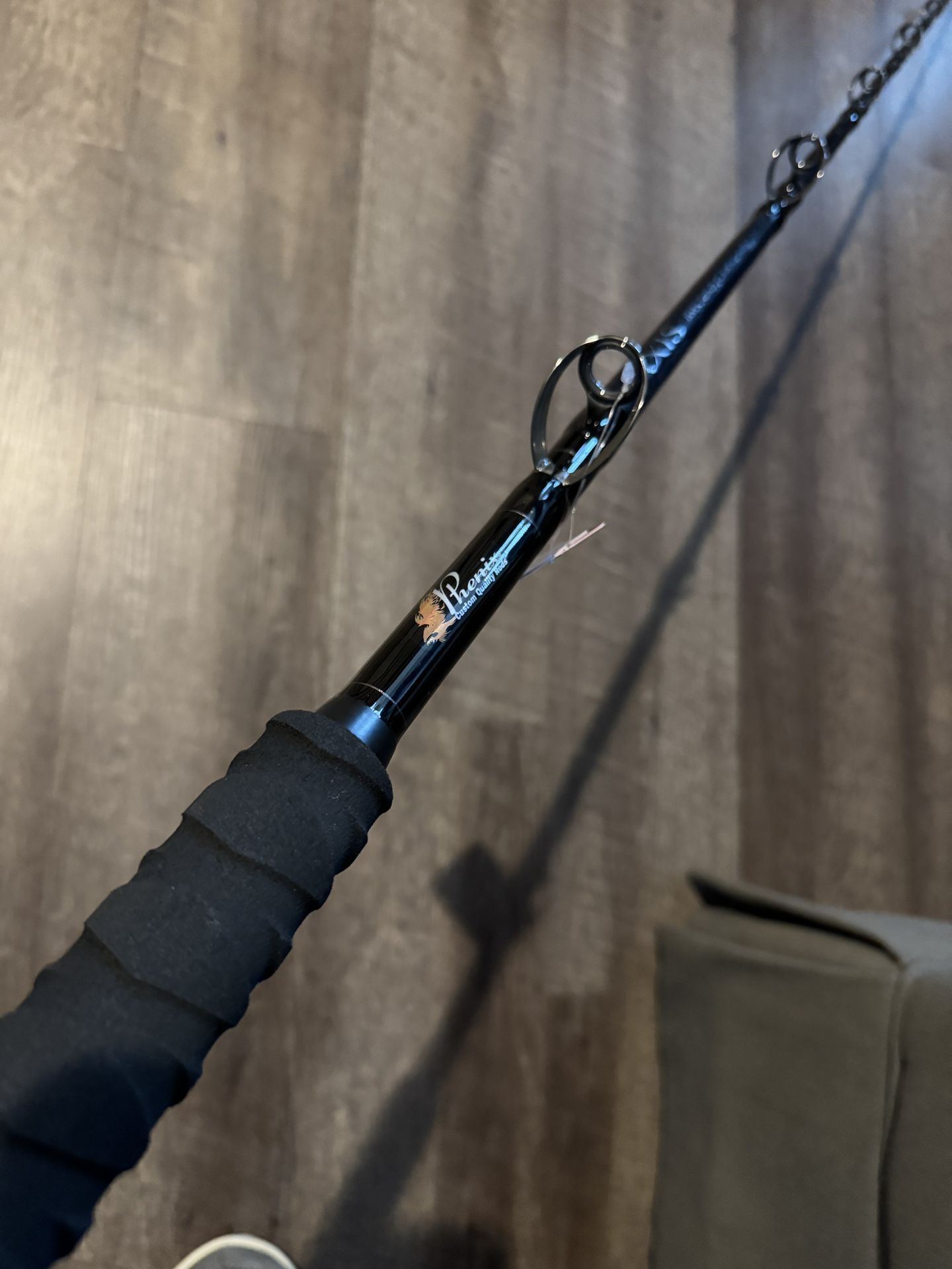 Phenix Axis 7'2” Extra Heavy 40 100 New Salt Water Fishing