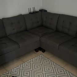 L Shaped sofa