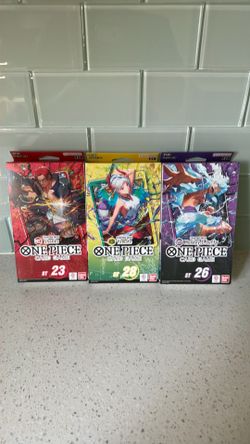 One Piece Card Game Starter Decks 🔥 Sealed | Shanks, Luffy & Yamato | $22 Each