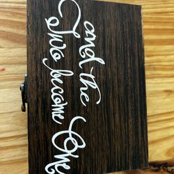 Wedding Ring Box
