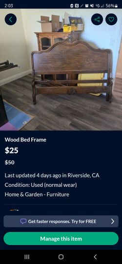 Bed Frame