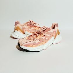 Adidas X9000L4 HEAT.RDY Shoes Clear Orange/Wonder Mauve Women’s Size 6.5