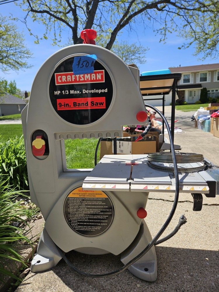 Craftsman Band Saw