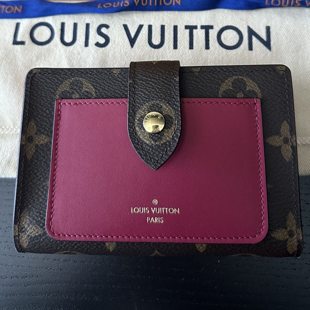 Louis Vuitton Pre-loved Monogram Juliette Wallet