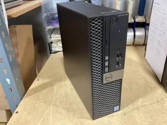 Dell Optiplex7050 Mini Tower i5 CPU , 8gb , Windows 10 Pro, Microsoft Office Loaded