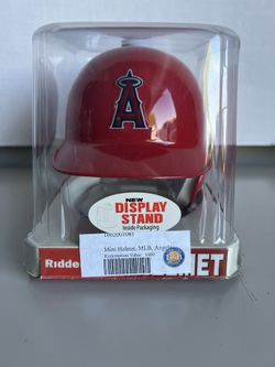 Los Angeles Angeles Mini Helmet Riddle 