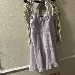 Spring dress size M