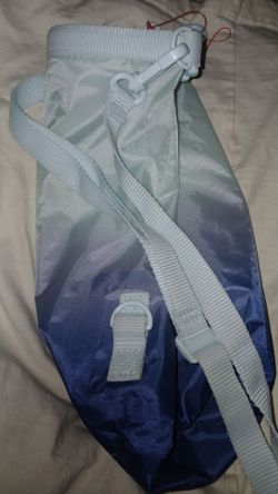 Roll top Wet/dry will crossbow strap blue ombre