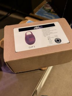 NEW: JBL Clip 5