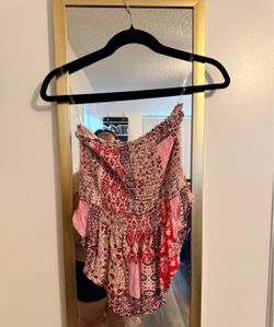 Ruffle Tube Top