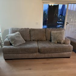 Grey Couch 