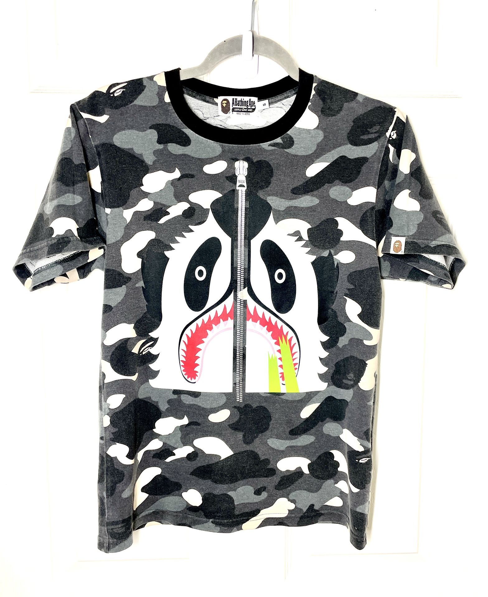 A Bathing Ape Men’s BAPE City Camo Panda T-shirt (Size: Small)