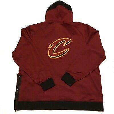 Nike NBA Cleveland Cavaliers Therma Flex Showtime Basketball Zip