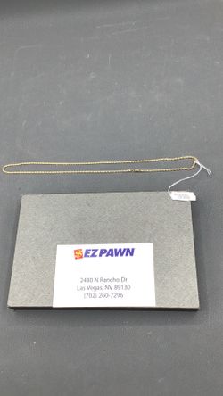 10kt hollow rope chain