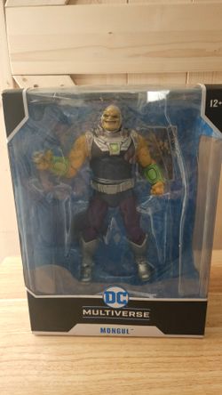 McFarlane DC Multiverse Mongul Megafig  Superman Villains