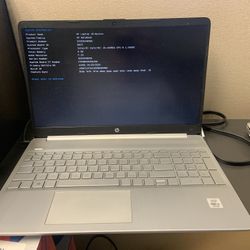 Laptop HP 15” i5 CPU