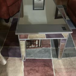 Mirrored Table