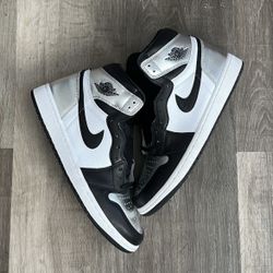 Jordan 1 Silver Toe Size 9 