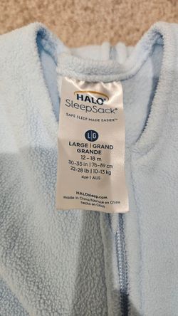 halo sleep sack