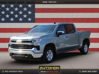 2025 Chevrolet Silverado 1500 Crew Cab