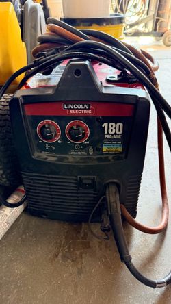 Welder Lincoln 180