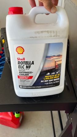 Shell  rotella elc nf antifreeze+coolant