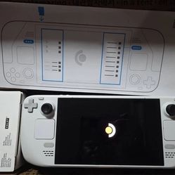 Steam Deck OLED - White Limited Edition | 2TB