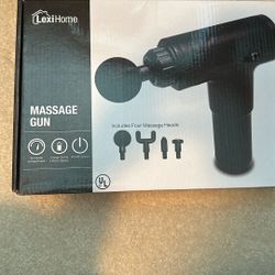 Massage Gun With Attachments 