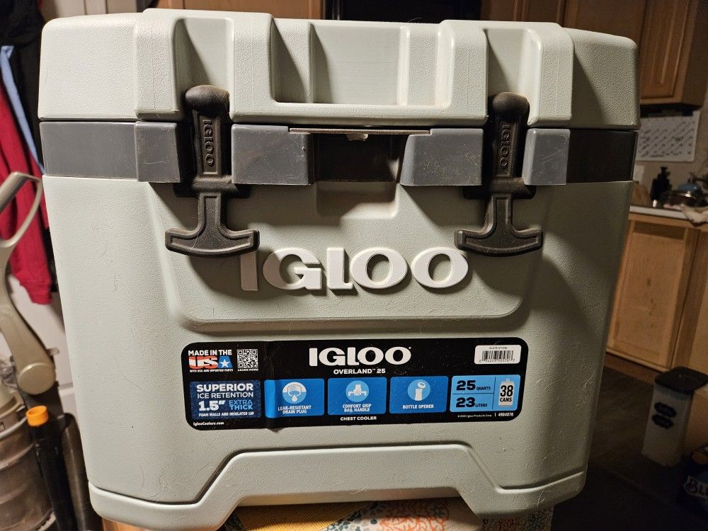 Cooler 25 QT