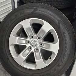 Brand New Dodge RAM Stock Tires And Rims