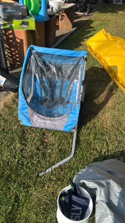 Schwinn bike trailer for 2 kids