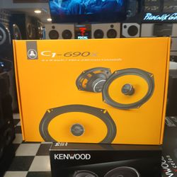 JL Audio Speakers 6x9 