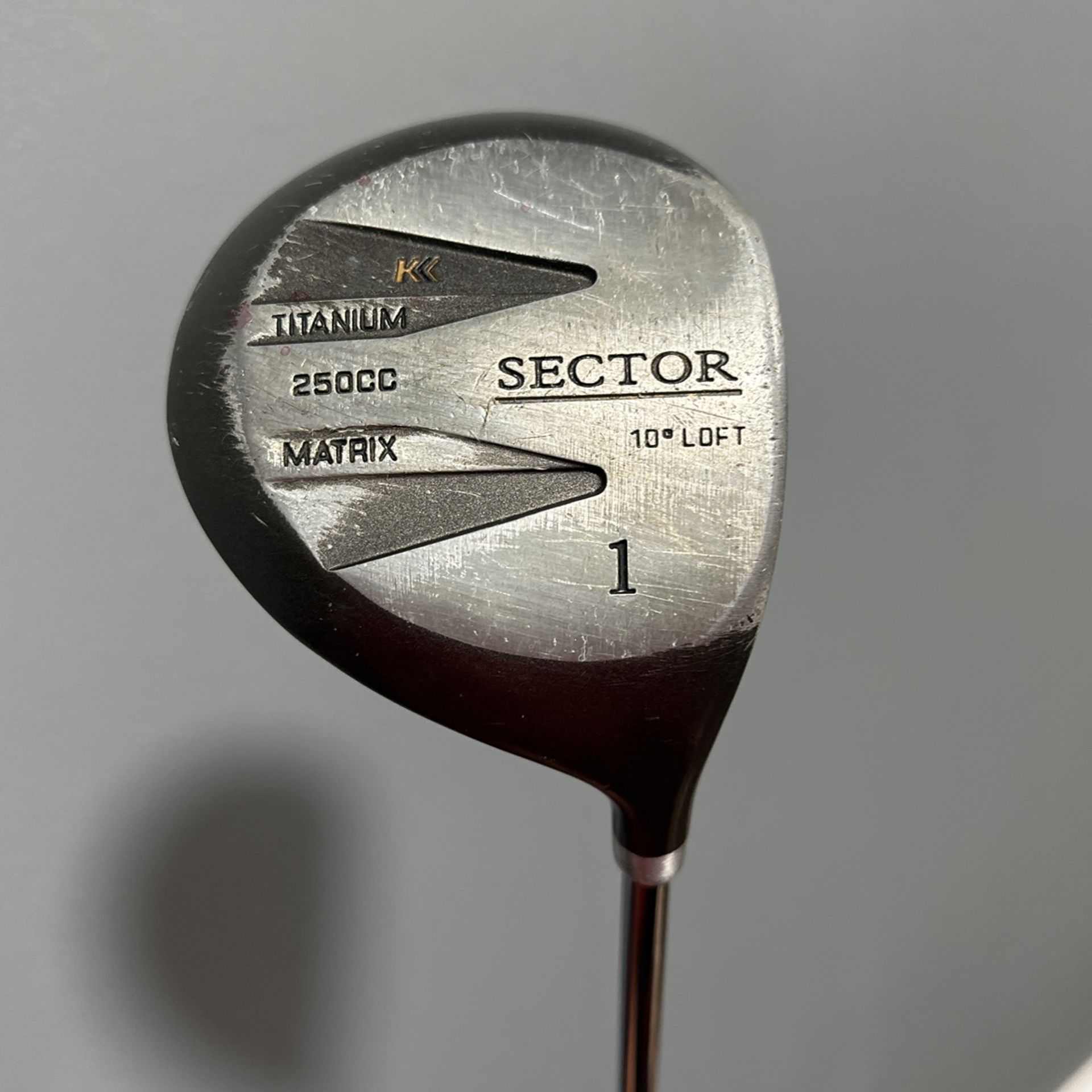 Knight Sector 10* Loft Driver 