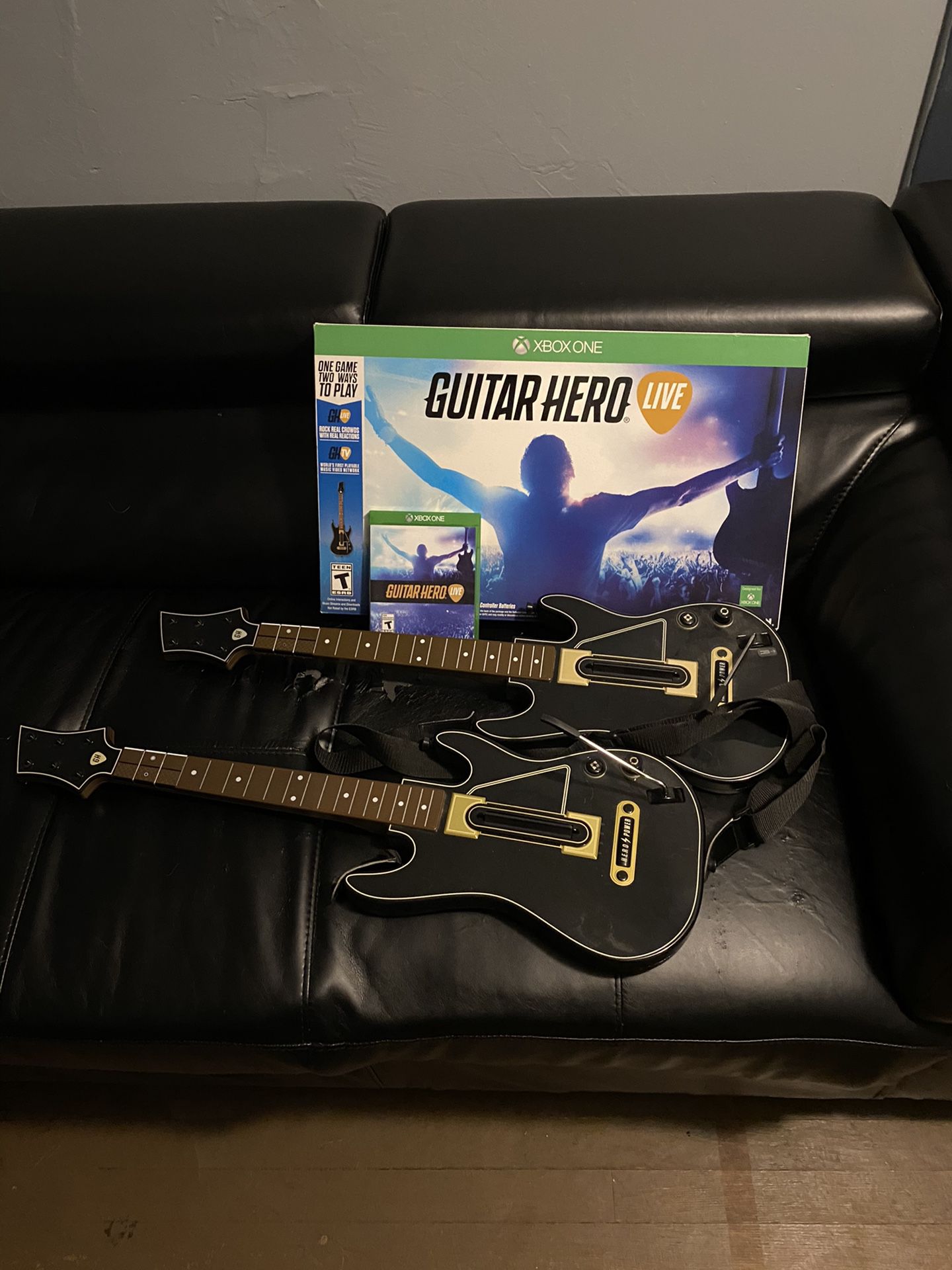 Xbox One Guitar Hero