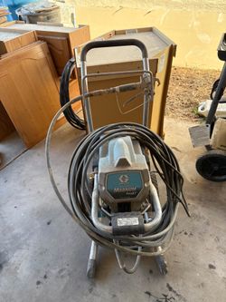 Paint sprayer