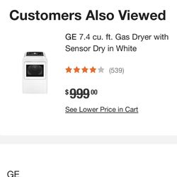 Gas Dryer Working Very Good