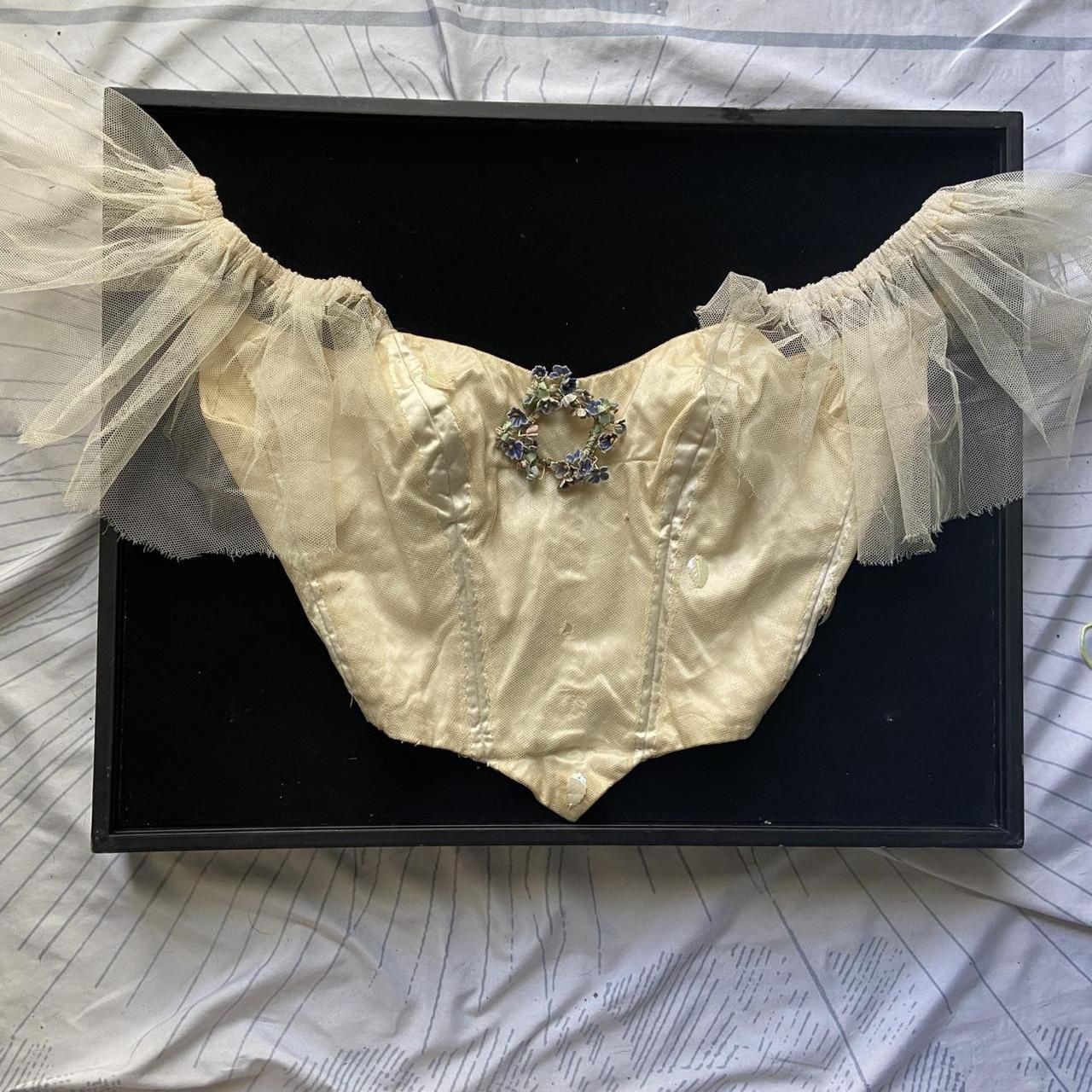 Beautiful vintage ballerina top(LL75)12