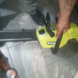 Ryobi Plus one Chainsaw NEW!!