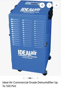 Ideal Air Commercial-Grade Dehumidifier