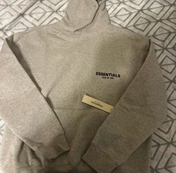 Fear Of God Oatmeal Essentials Hoodie