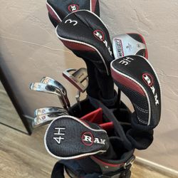 Men’s Left Handed Golf Clubs