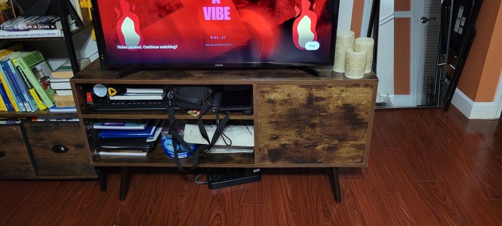 Up To 55" TV Console With Storage 