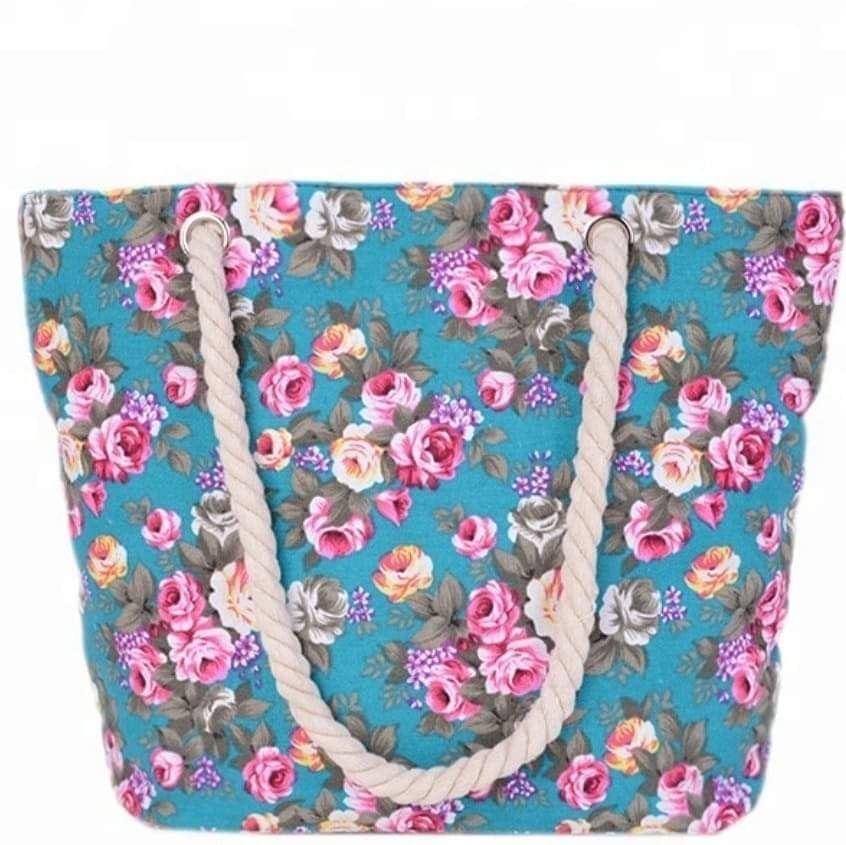 FLOWER TOTE BAG FOR SALE