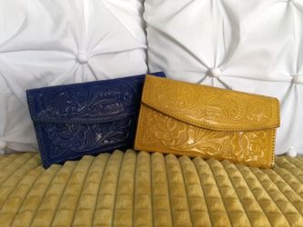 Mexican leather Wallets