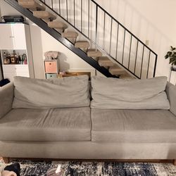NEED GONE ASAP** Gray Couch